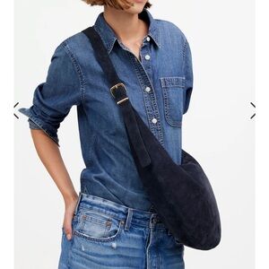 Madewell The Essential Curve Shoulder Bag